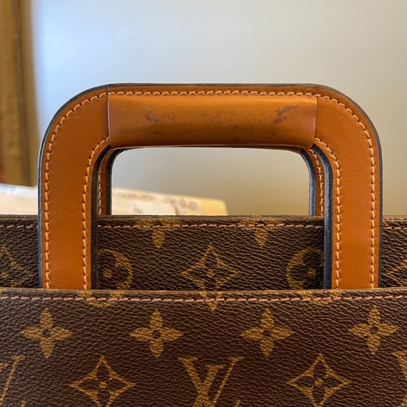 Vintage Louis Vuitton Monogram Documents Bag - Picture 4 of 9